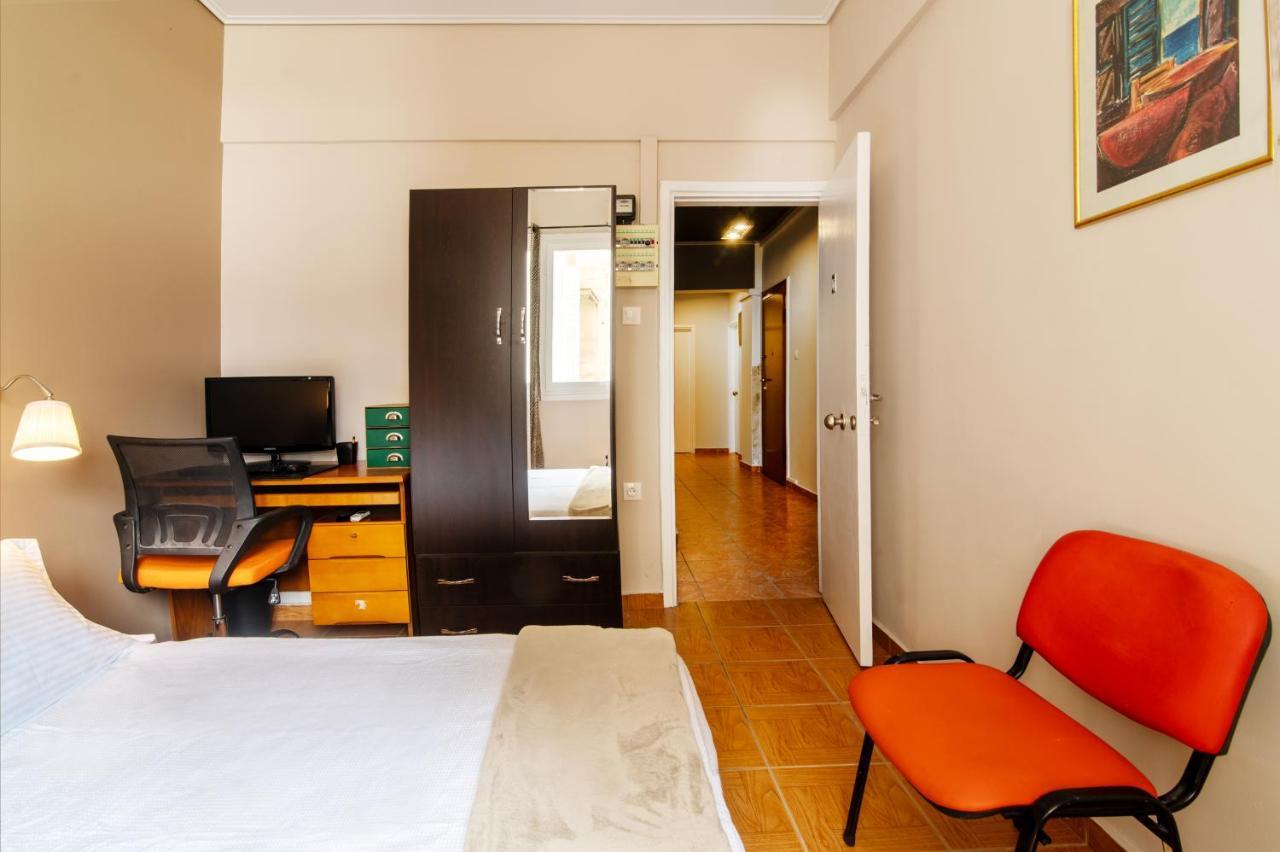 Geo City Center Room Афины Экстерьер фото