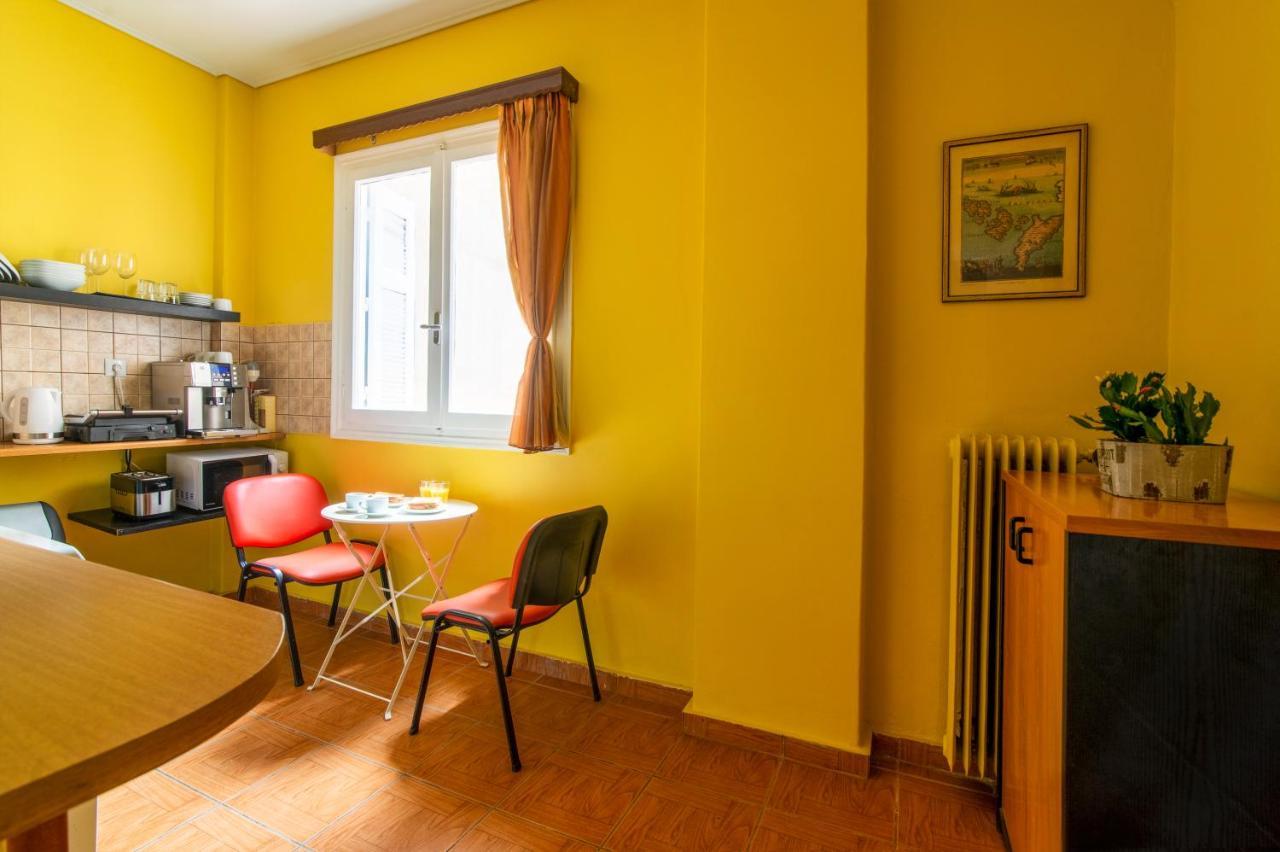Geo City Center Room Афины Экстерьер фото